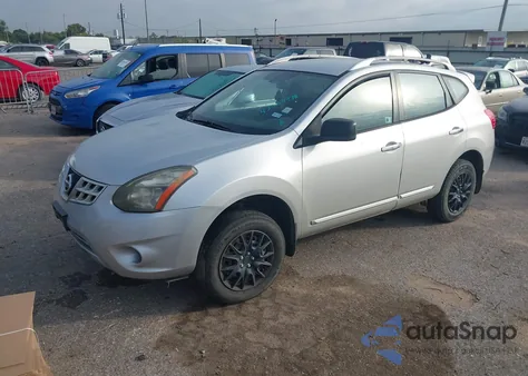 2014 Nissan Rogue Select S z USA, uszkodzony, nr VIN JN8AS5MT3EW619314